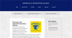 Desktop Screenshot of norrisvillerec.org